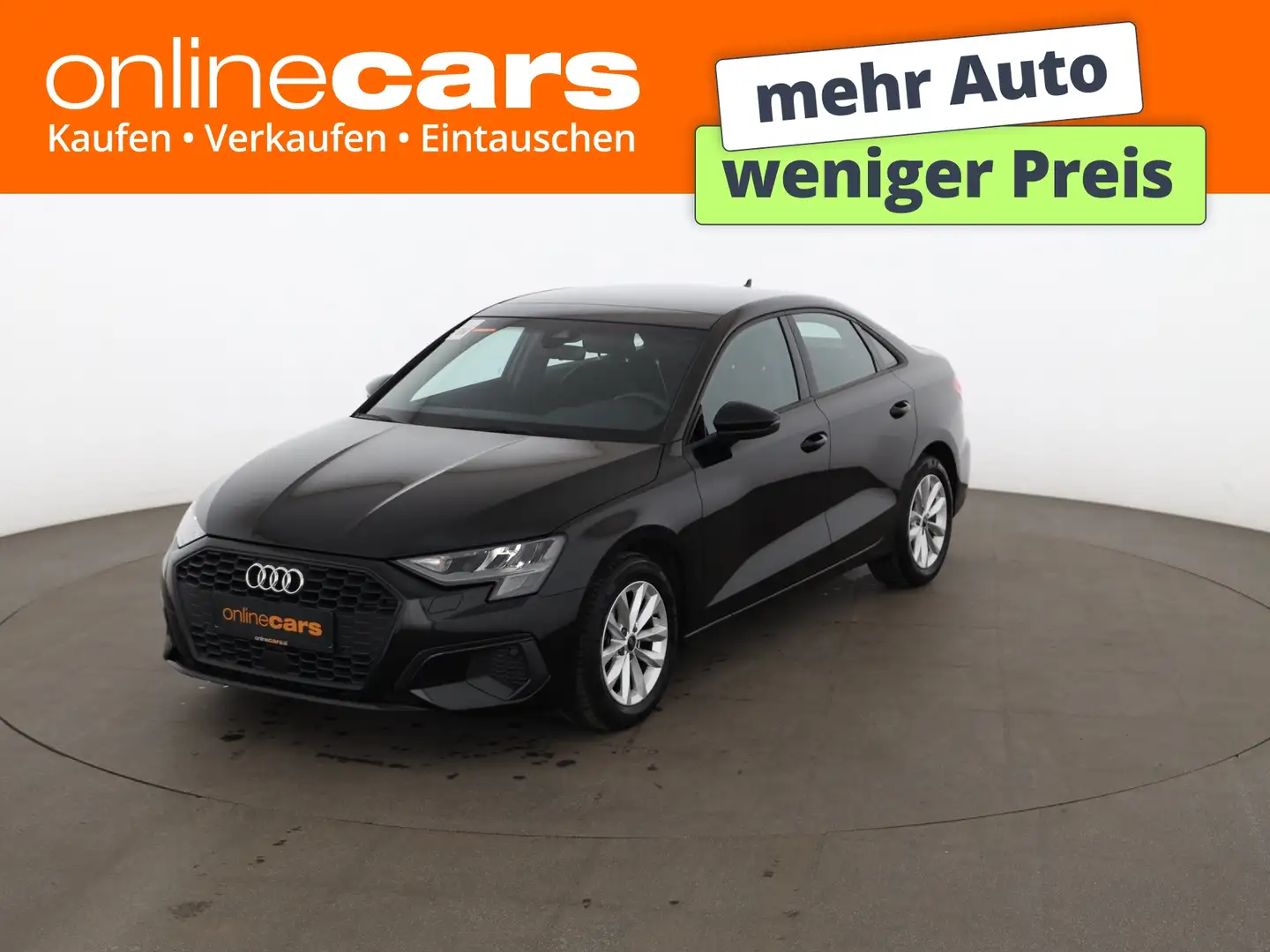 Audi A3 Limousine 30 TFSI Aut LED SKY NAVI TEMP PDC Schwarz - 1