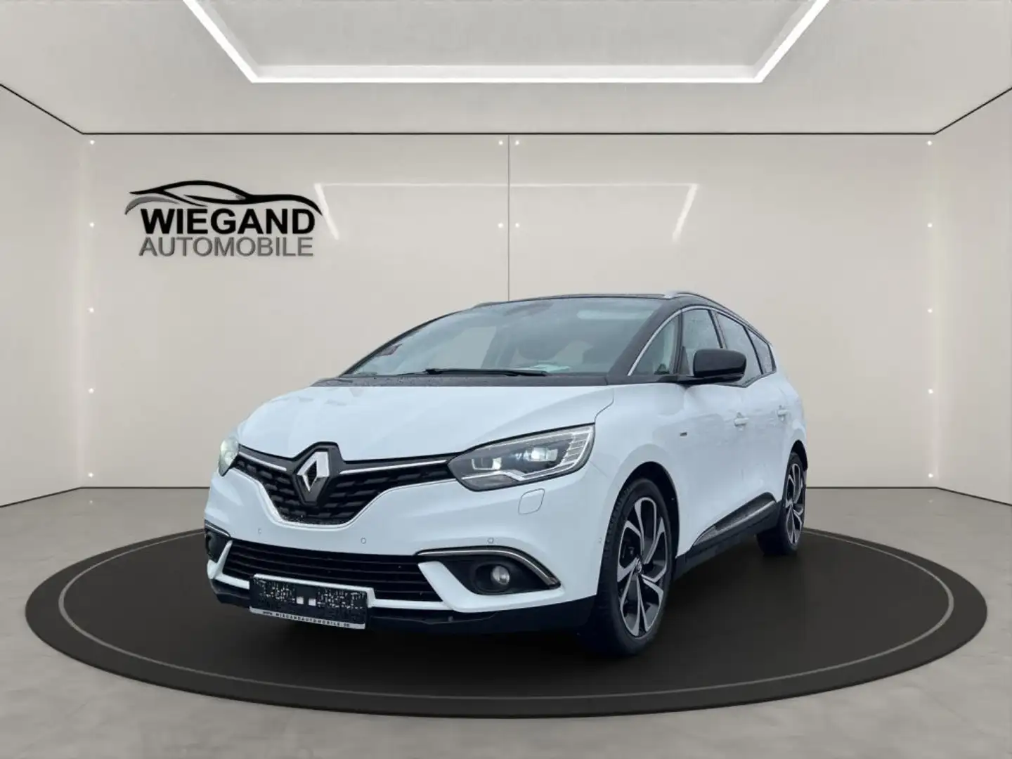 Renault Grand Scenic BOSE EDITION+EASY PARKING+KAMERA+TW Weiß - 1