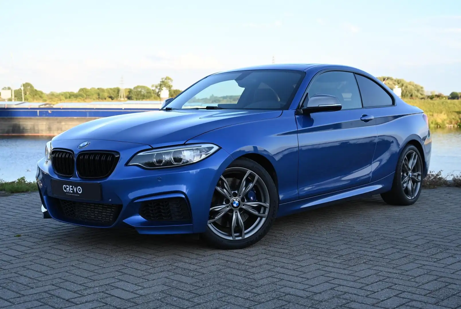 BMW 235 2-serie Coupé M235i | H&K | Keyless | PANO | Memor Blau - 1