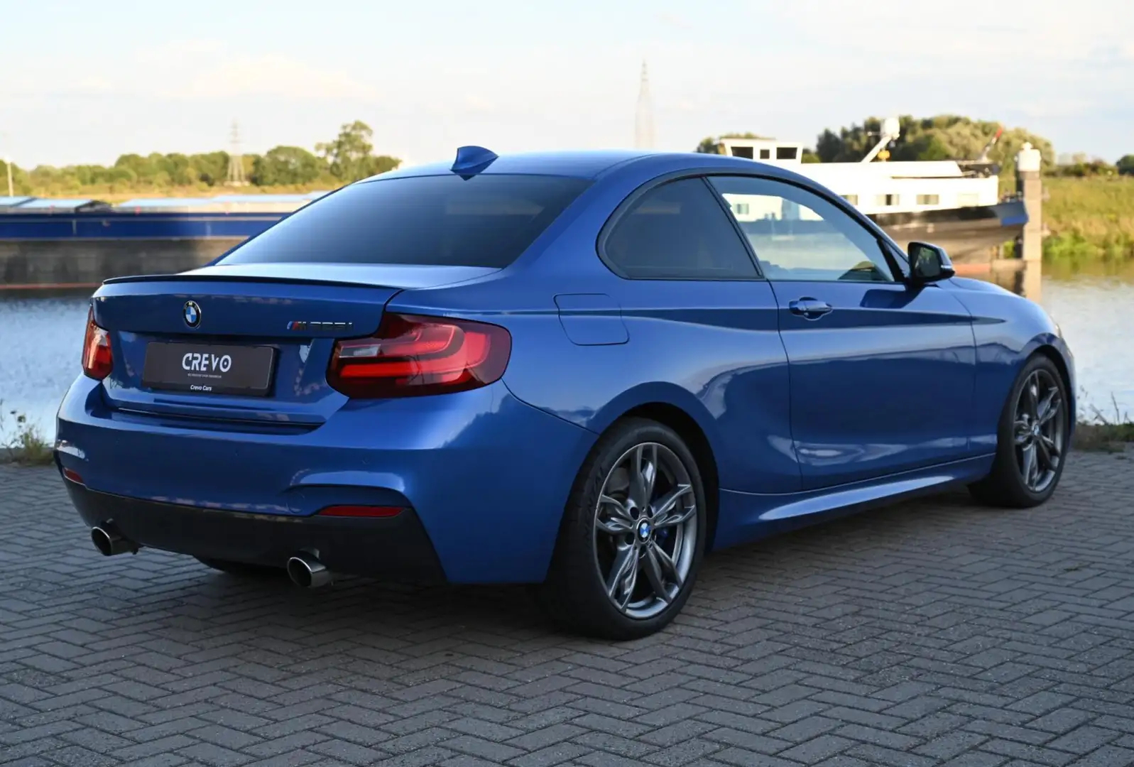 BMW 235 2-serie Coupé M235i | H&K | Keyless | PANO | Memor Blau - 2