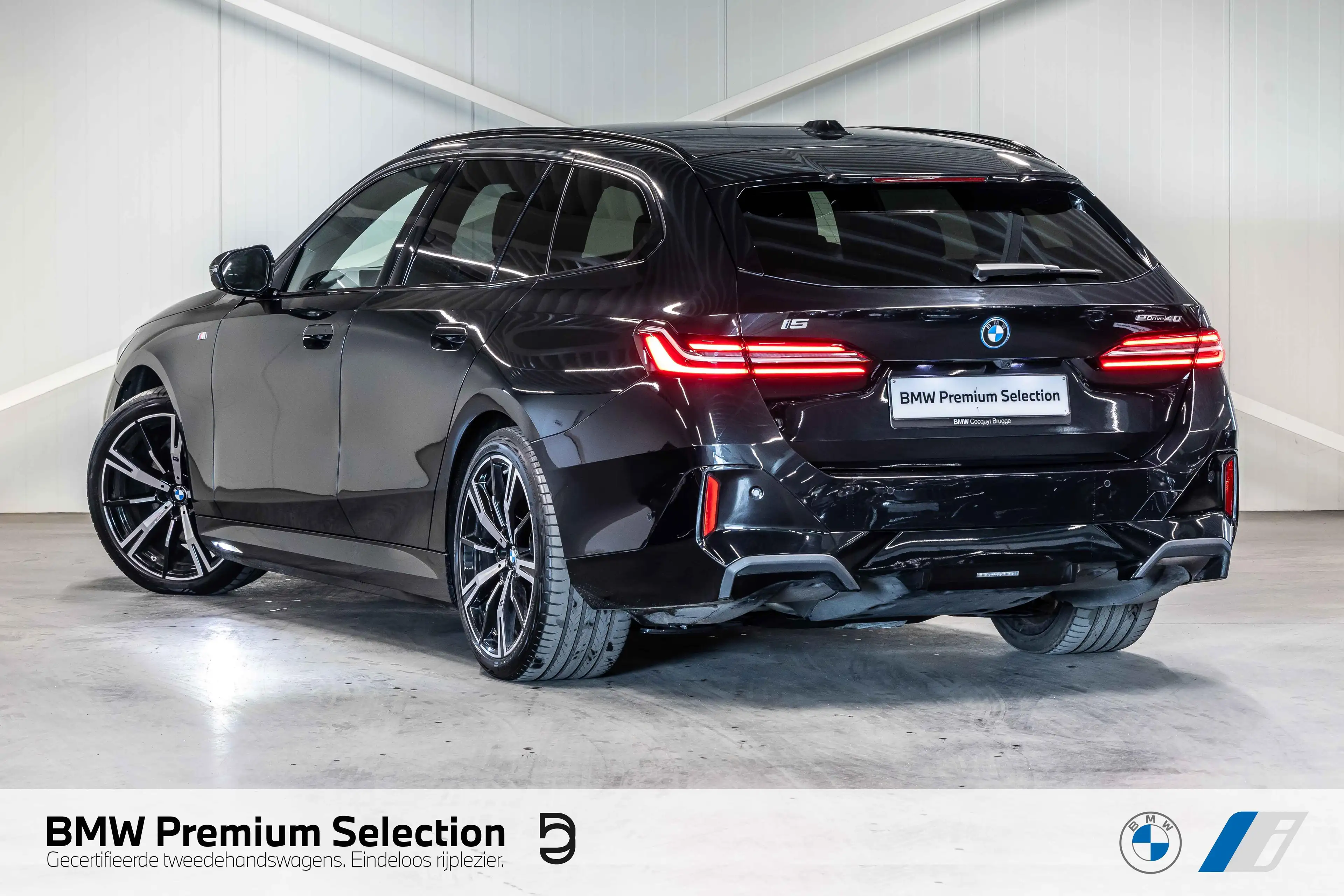BMW i5 eDrive40 Touring M Sport | PANO | — photo 5