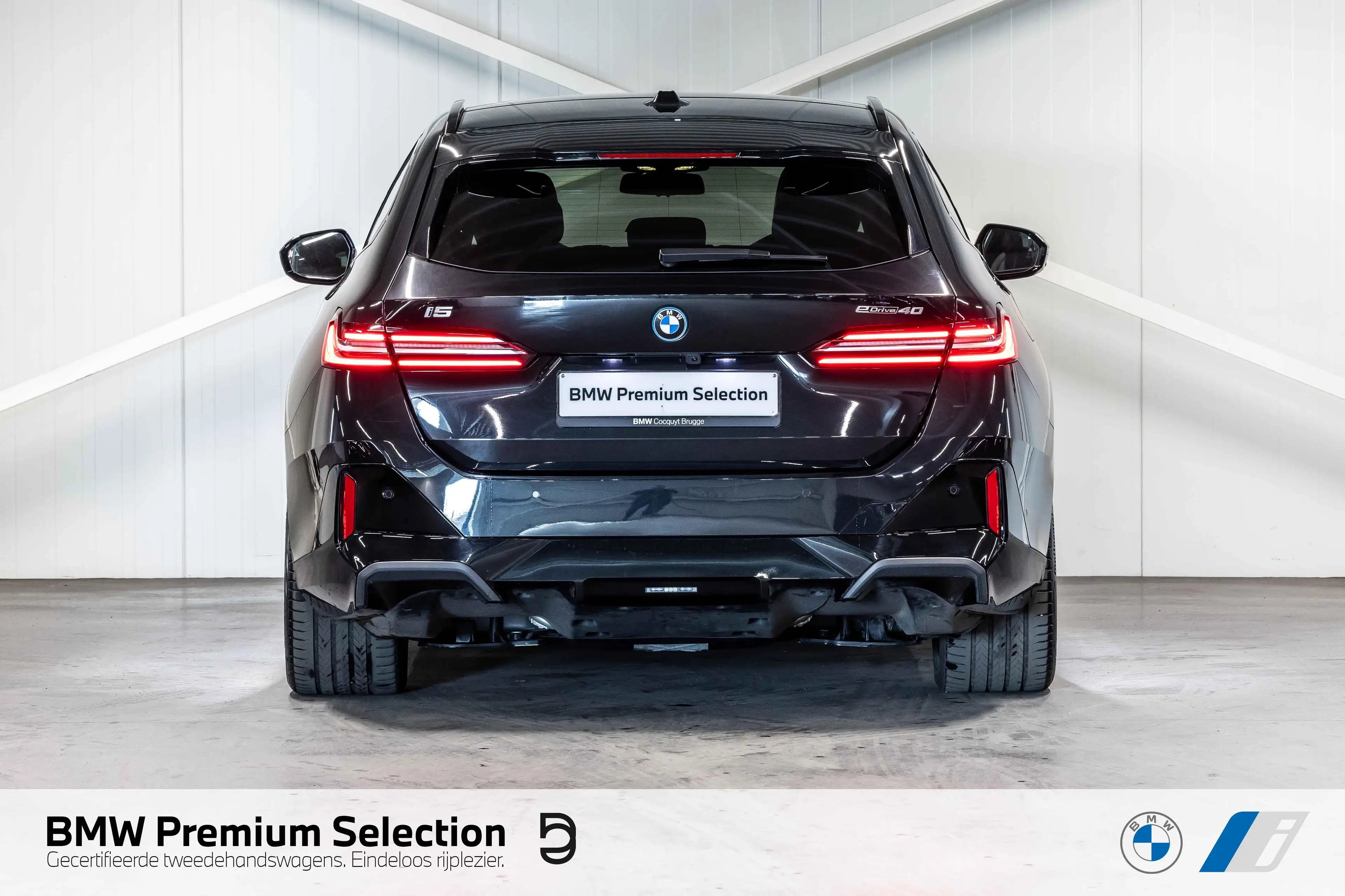 BMW i5 eDrive40 Touring M Sport | PANO | — photo 4