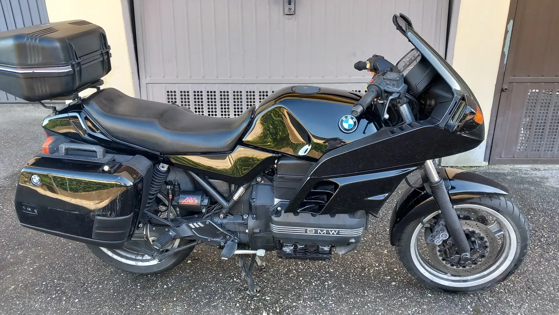BMW K 100 RS crna - 2