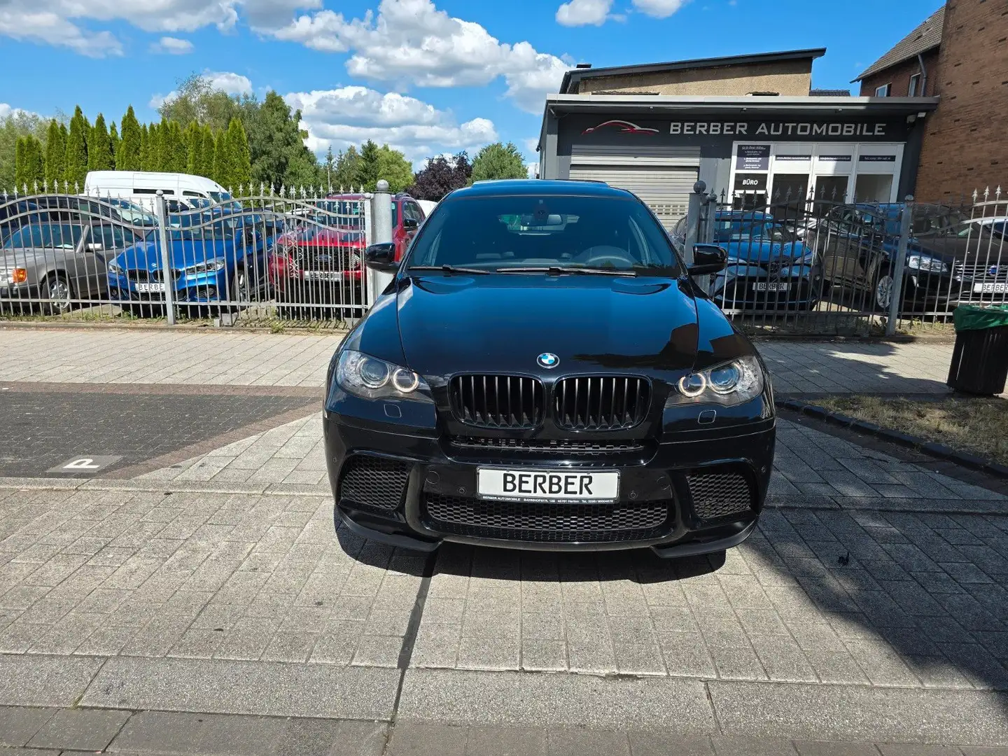 BMW X6 xDrive 35i M-Sportpaket*2.HAND*360°*SITZBELÜF Noir - 2