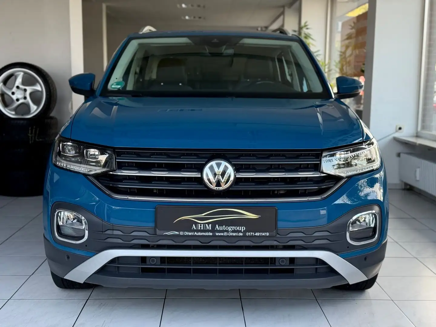 Volkswagen T-Cross 1.6 TDI Style Standhz/LED/CarPlay/RCam/ Blau - 2