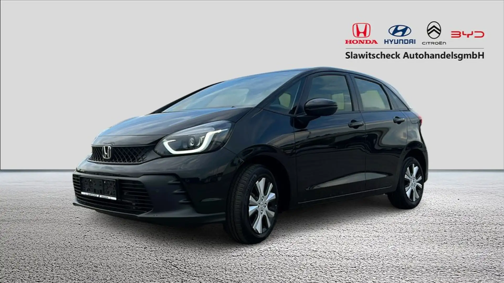 Honda Jazz 1.5 AT Elegance Schwarz - 1