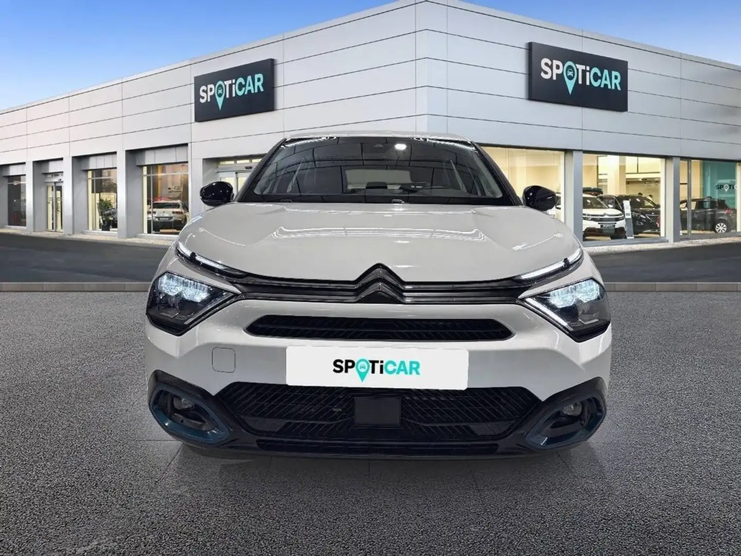 Citroen C4 ë- eléctrico 100kW 50kWh Feel Pack Blanco - 2