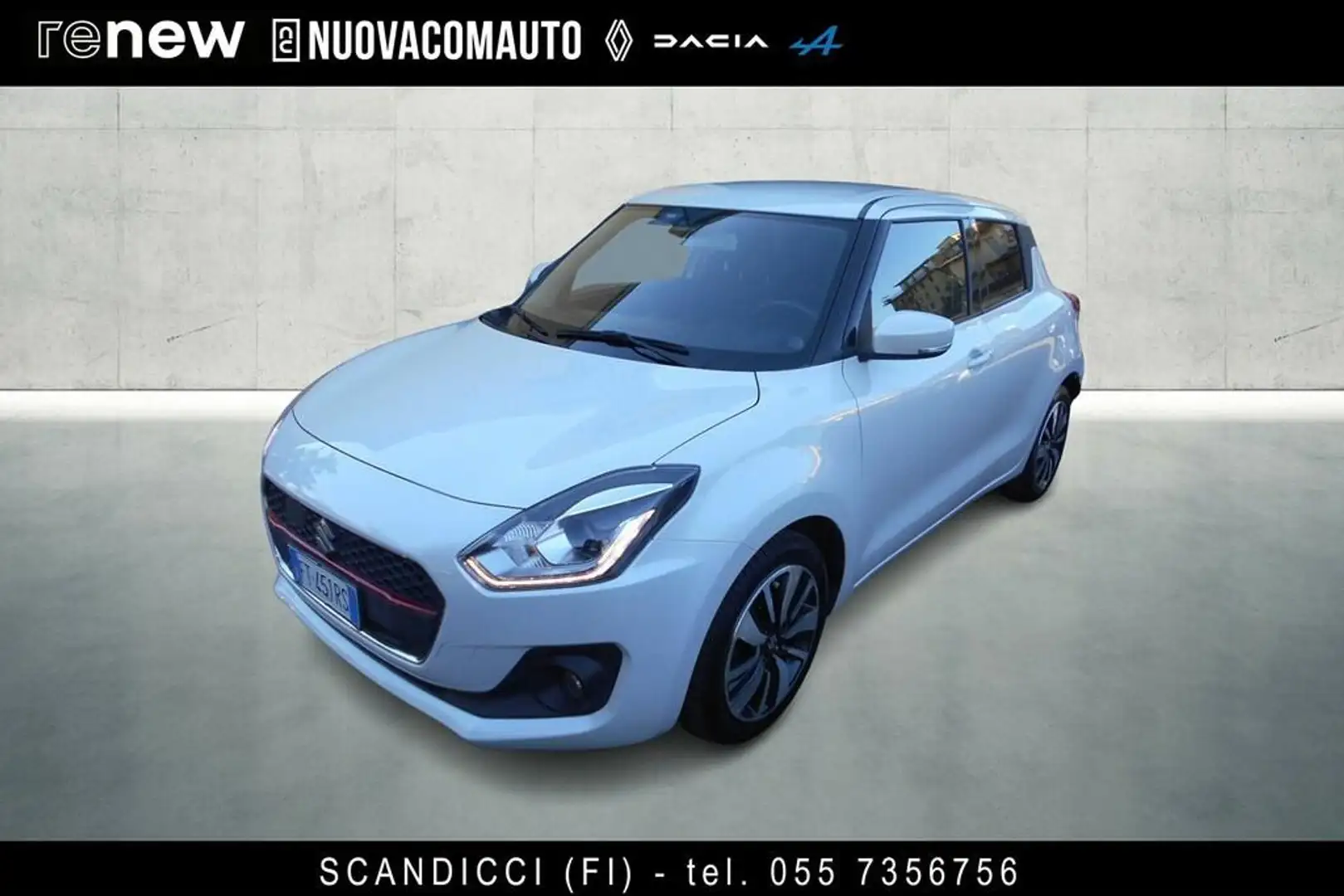 Suzuki Swift 1.0 boosterjet h S 2wd Bianco - 1