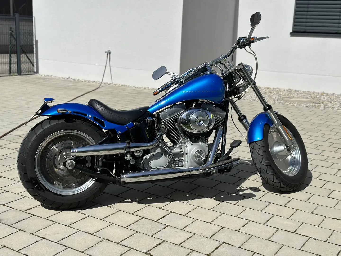 Harley-Davidson Fat Boy FS2 Bleu - 2