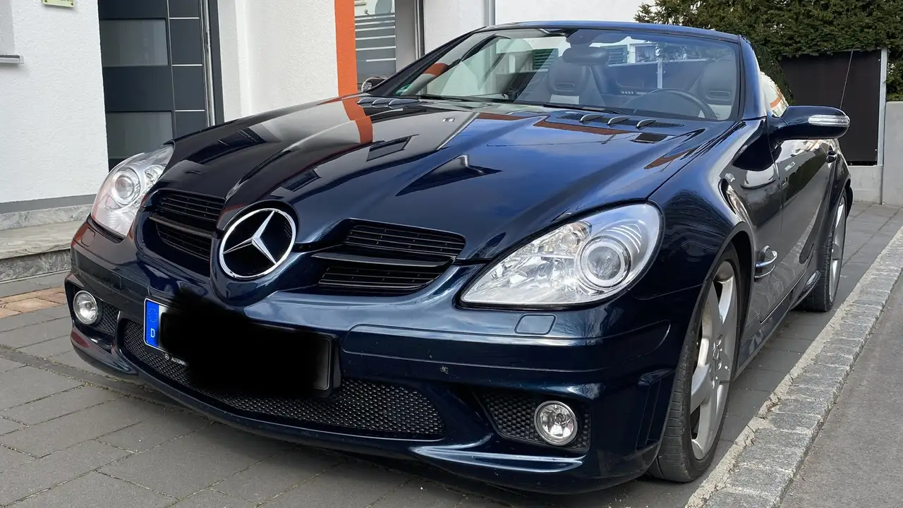 Mercedes-Benz SLK 55 AMG