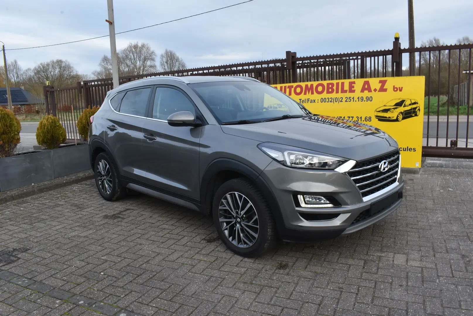 Hyundai TUCSON 1.6 CRDi Feel Comfort Pack ***DESTOCKAGE B2B*** Gris - 1