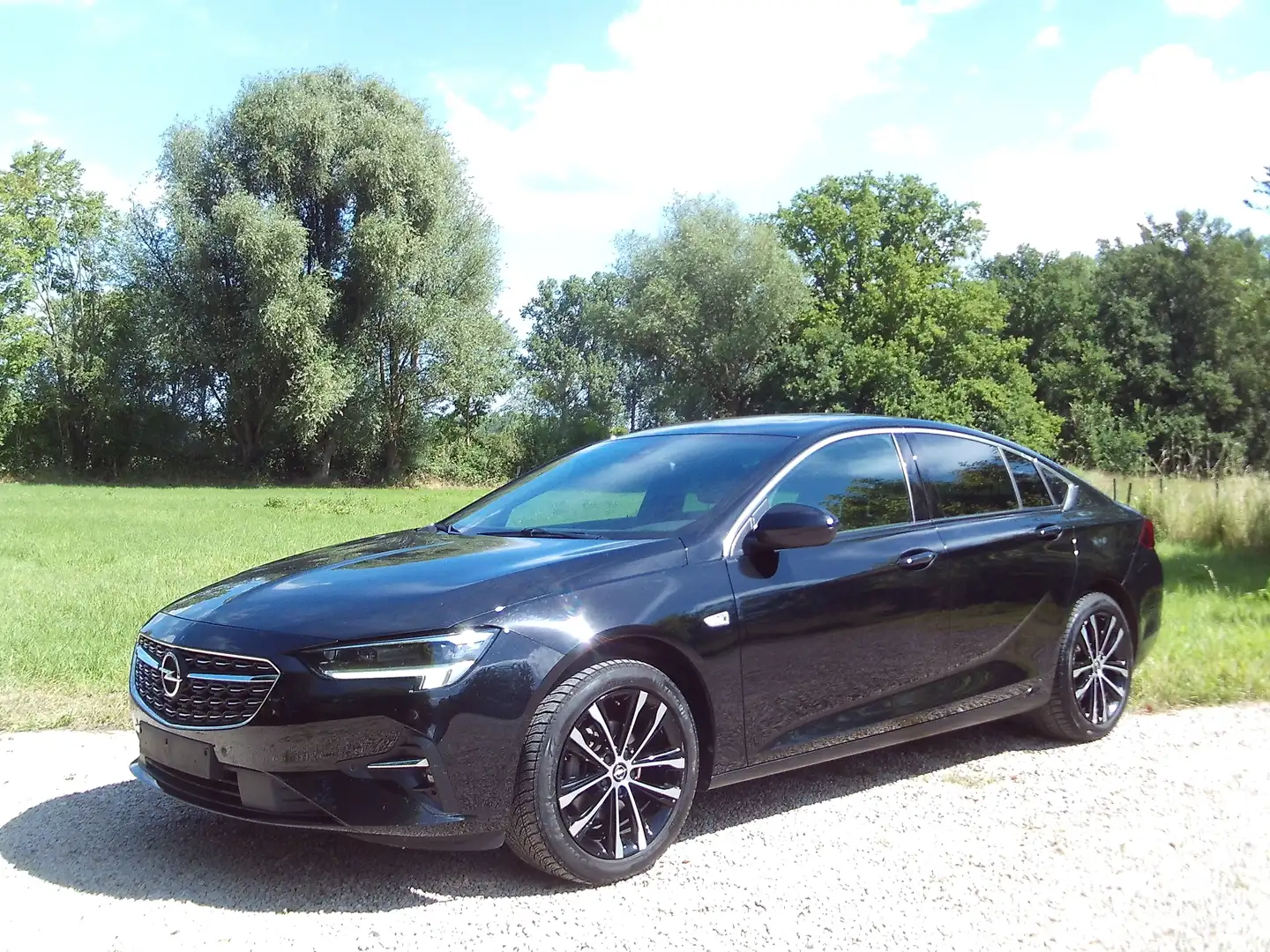 Opel Insignia Grand Sports 64dkm 18"Alu Opendak Leder Top Nw 021 Zwart - 2