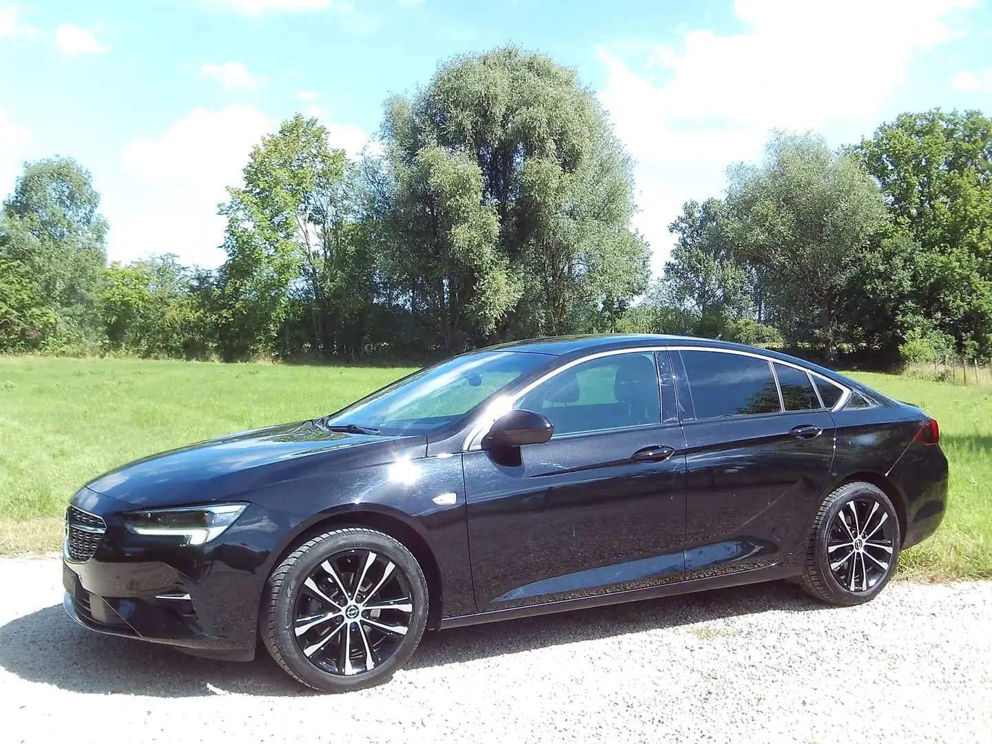 Opel Insignia Grand Sports 64dkm 18"Alu Opendak Leder Top Nw 021 Zwart - 1