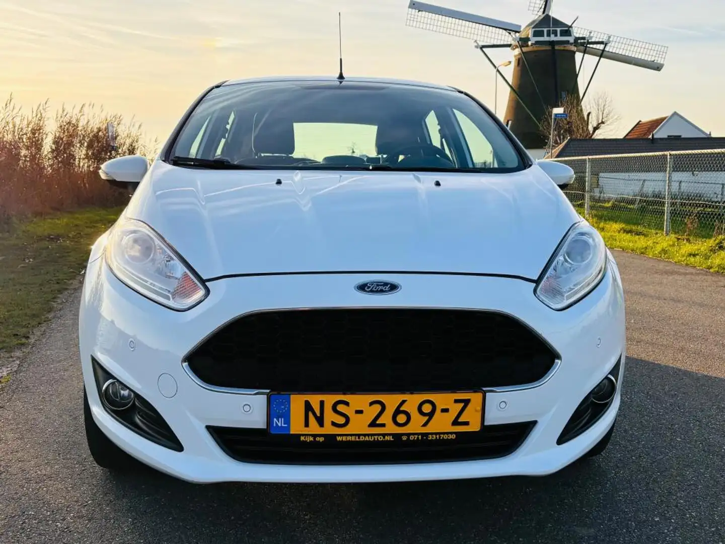 Ford Fiesta 1.0 Style Ultimate|Nette auto|Parkeersensoren voor Bianco - 2
