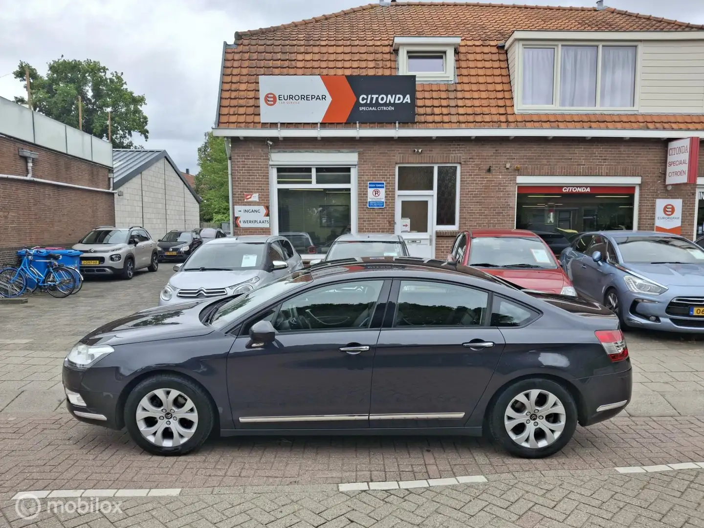 Citroen C5 1.6 THP Business - Autom. NWE Ketting, trekhaak Gri - 2