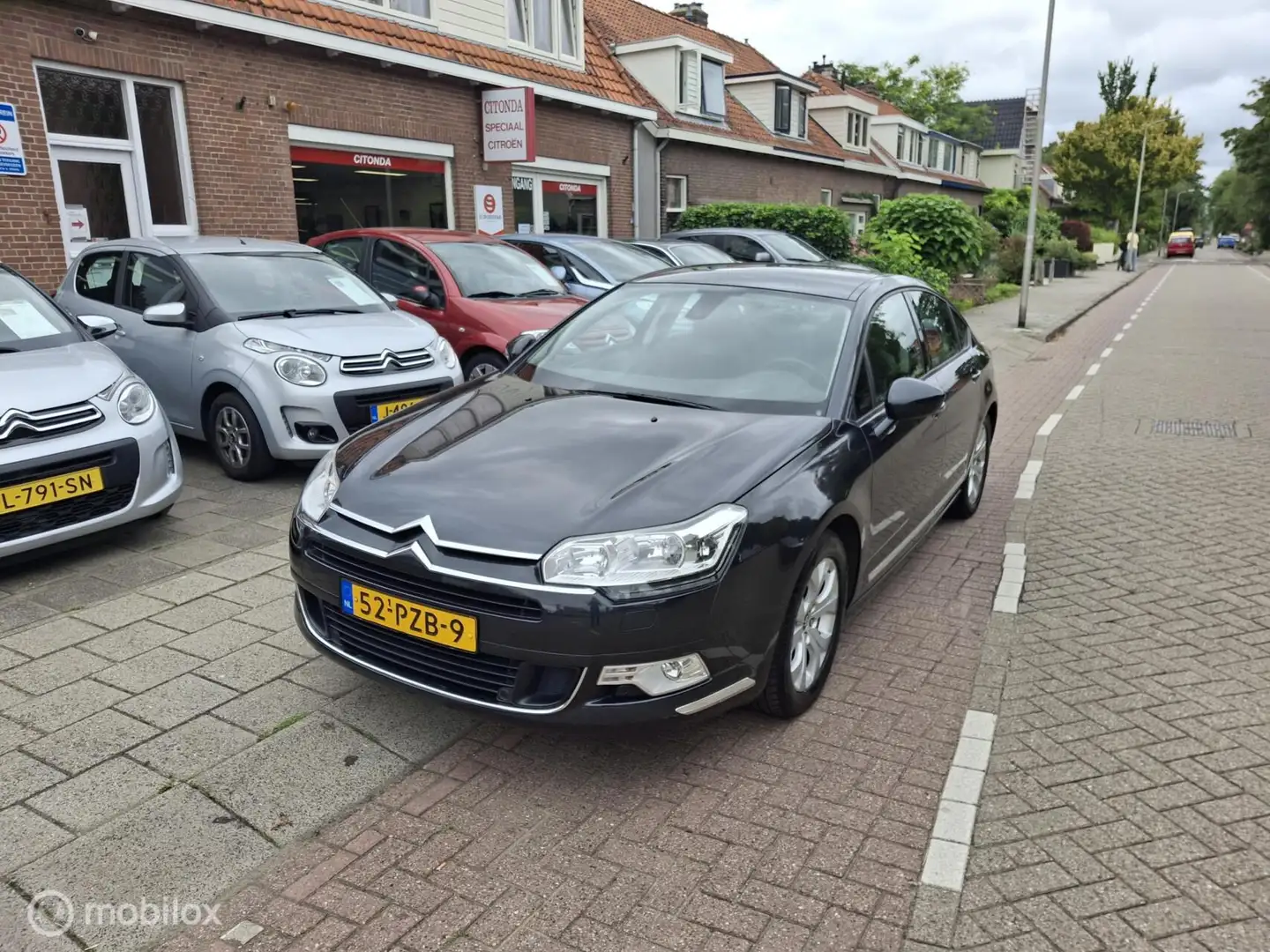 Citroen C5 1.6 THP Business - Autom. NWE Ketting, trekhaak Gri - 1
