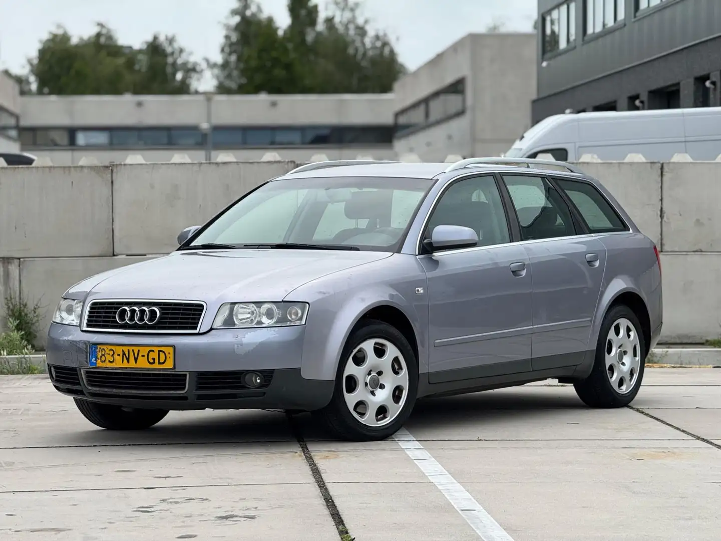 Audi A4 Avant 1.8 Turbo Avant Automaat | Parkeersensoren | Gris - 1