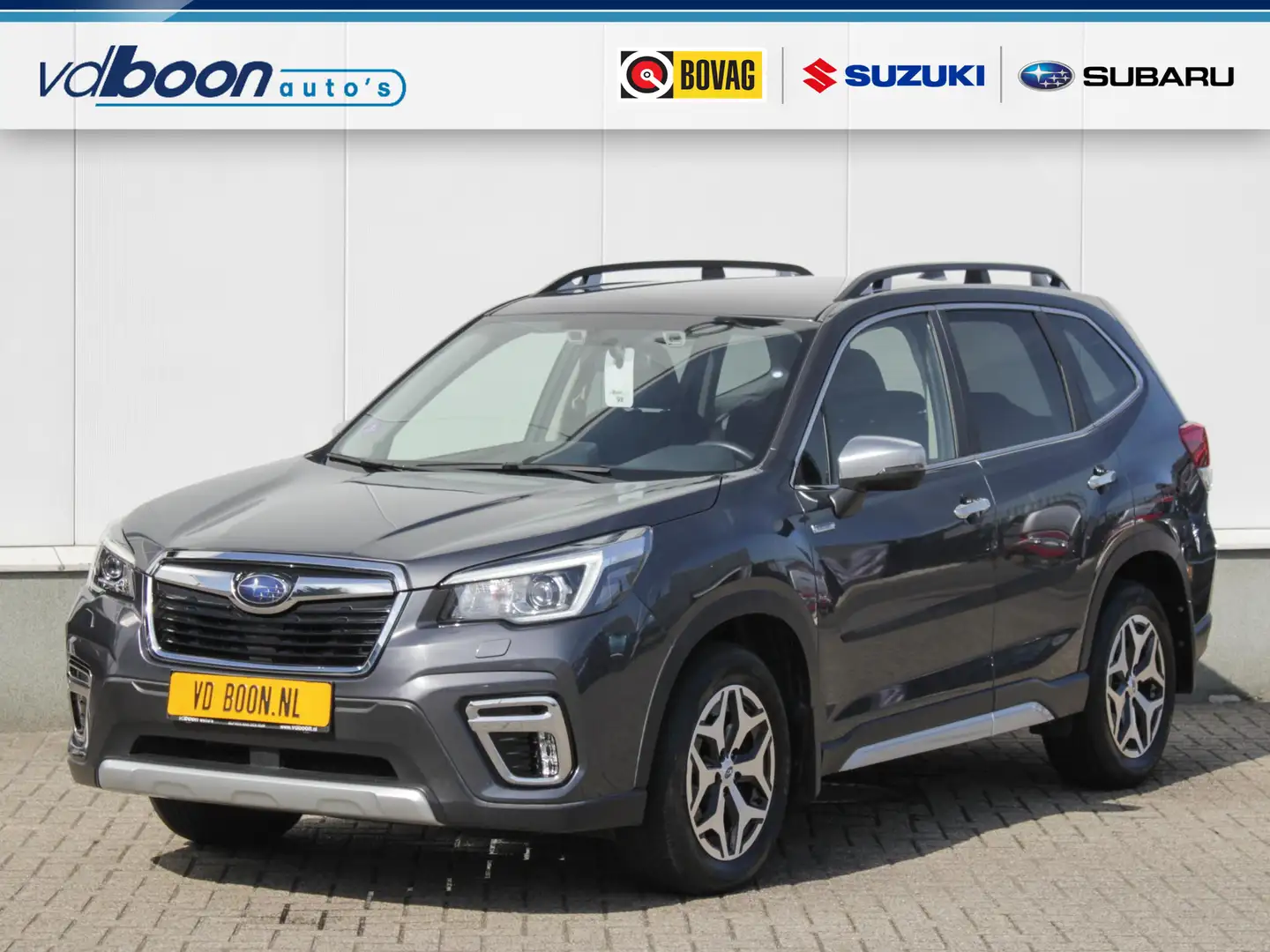 Subaru Forester 2.0i e-BOXER Luxury | Navi | Carplay/Android Auto Gris - 1