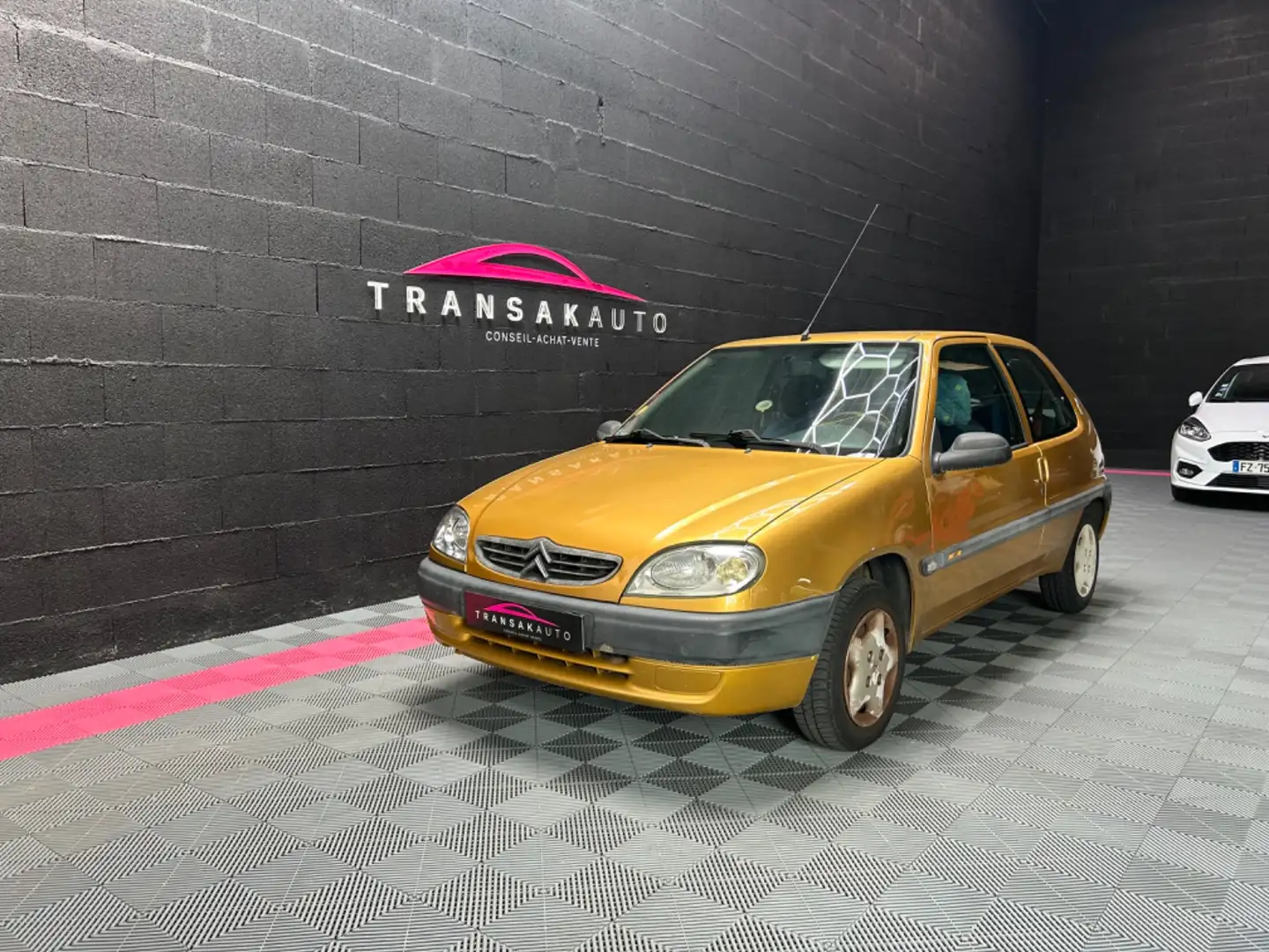 Citroen SAXO Bic 2 Orange - 1