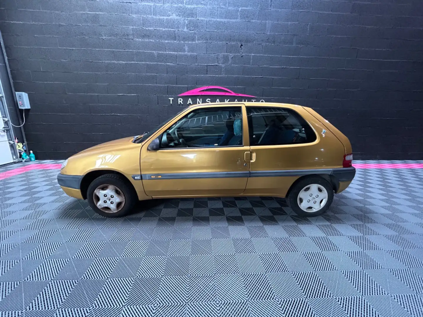 Citroen SAXO Bic 2 Orange - 2