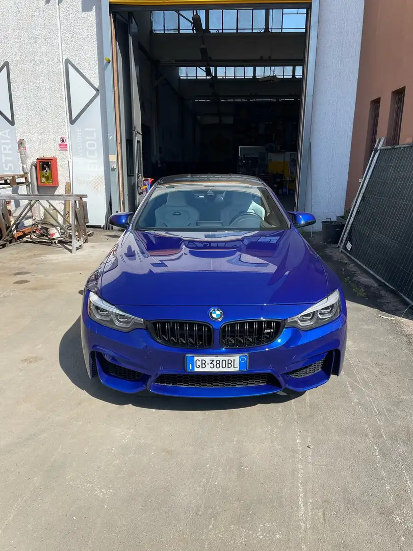 BMW M4 Coupe 3.0 Too Much Collection 450cv dkg Blu/Azzurro - 1