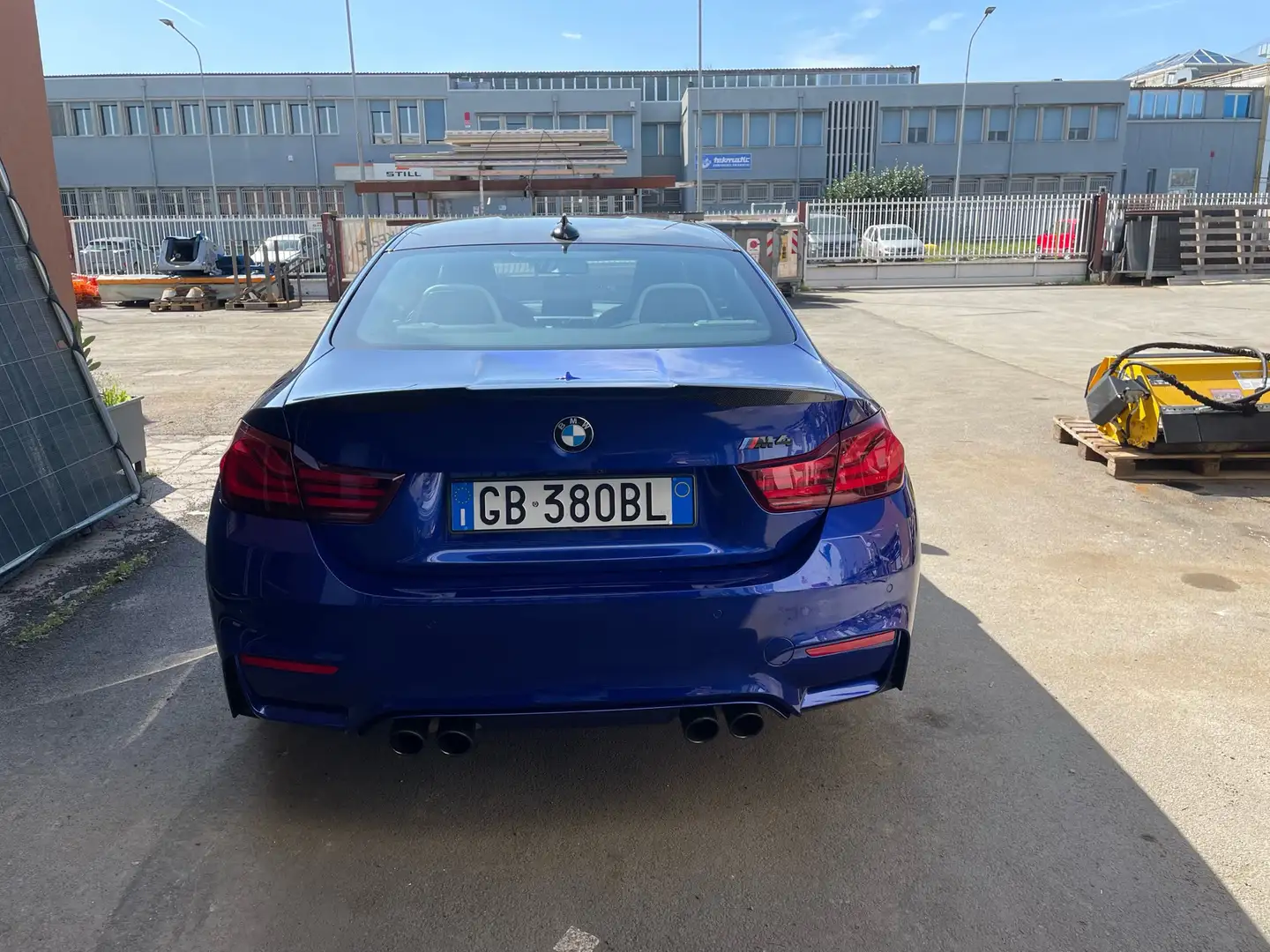 BMW M4 Coupe 3.0 Too Much Collection 450cv dkg Blu/Azzurro - 2