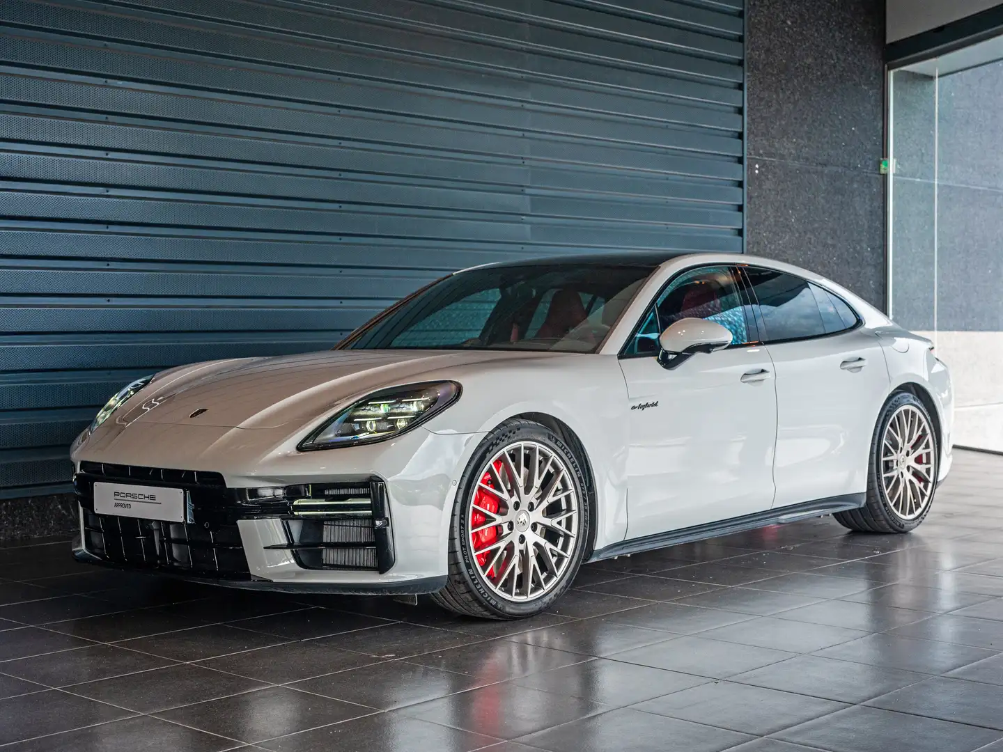 Porsche Panamera Panamera Turbo E-Hybrid Gris - 1