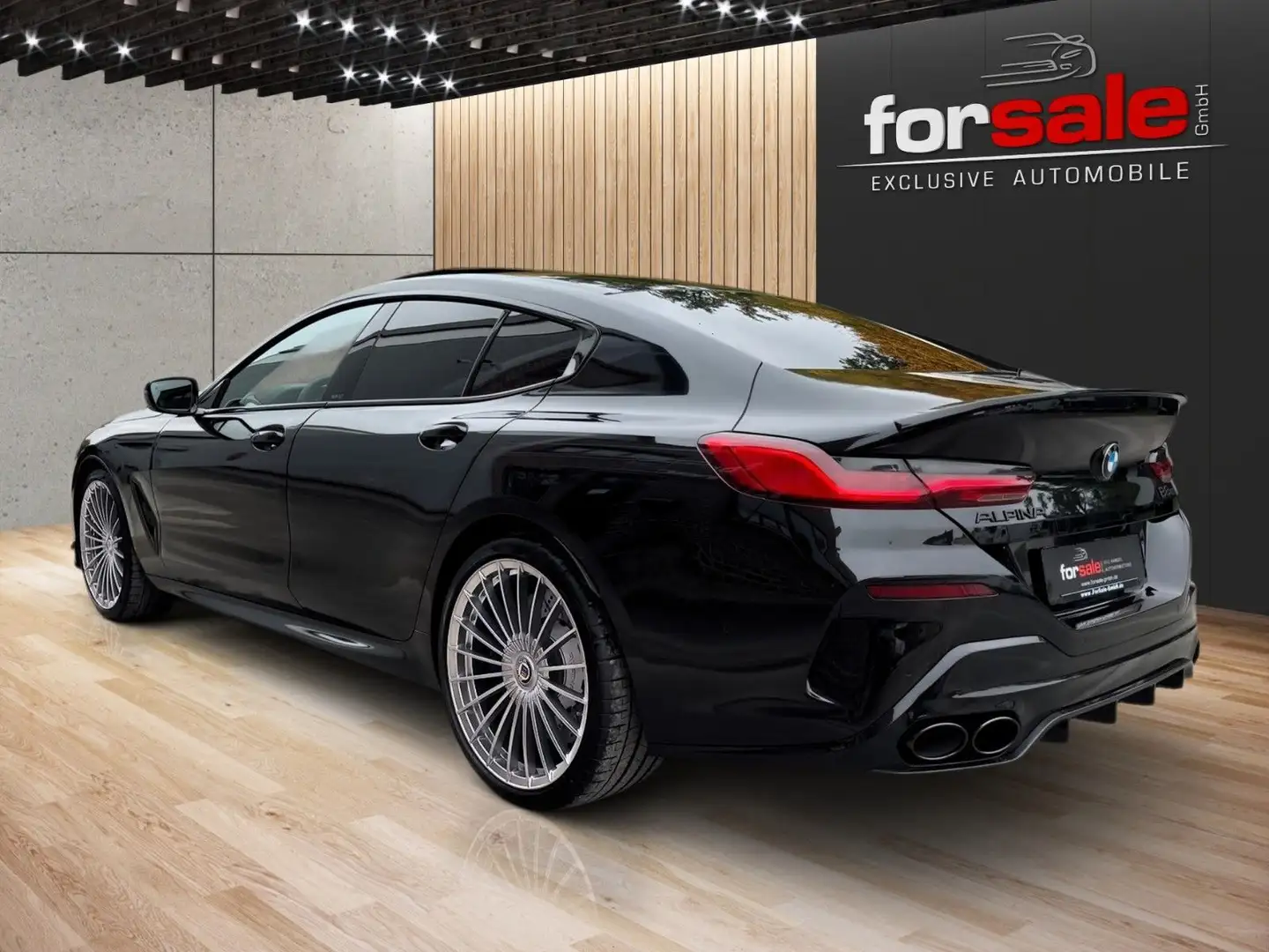 Alpina B8 GT Gran Coupe,Limitiert 99 Stück weltweit! Noir - 2