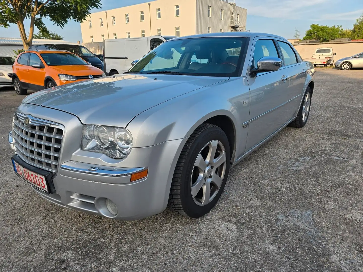 Chrysler 300C 3.5 1.hand Argent - 1