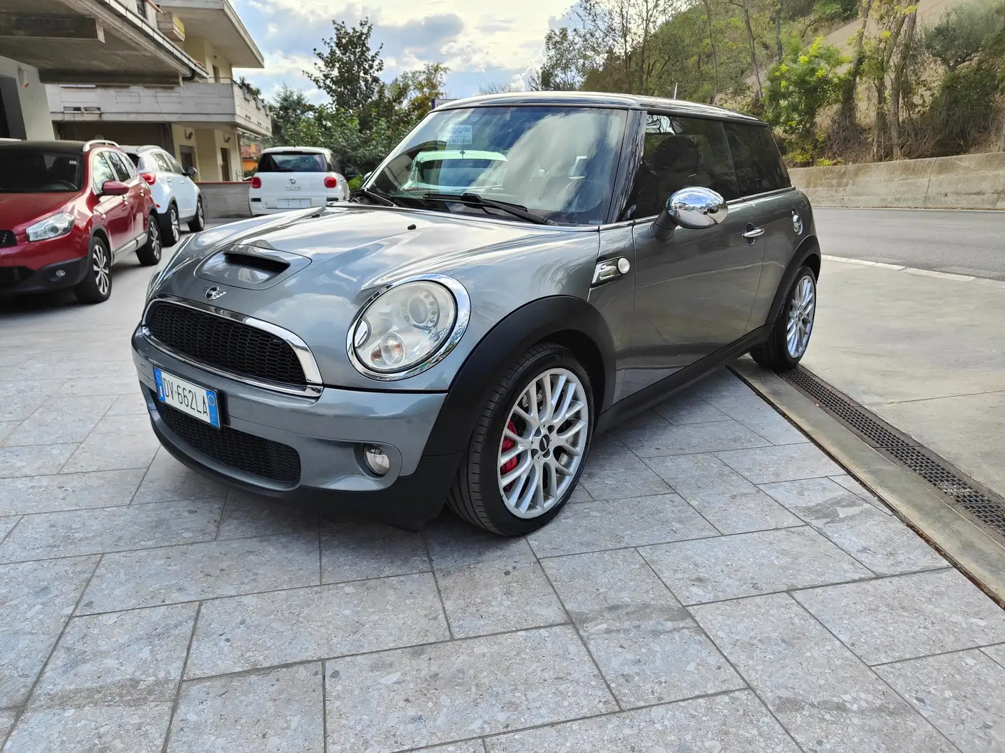 MINI John Cooper Works Mini 1.6 John Cooper Works 211cv Gri - 1