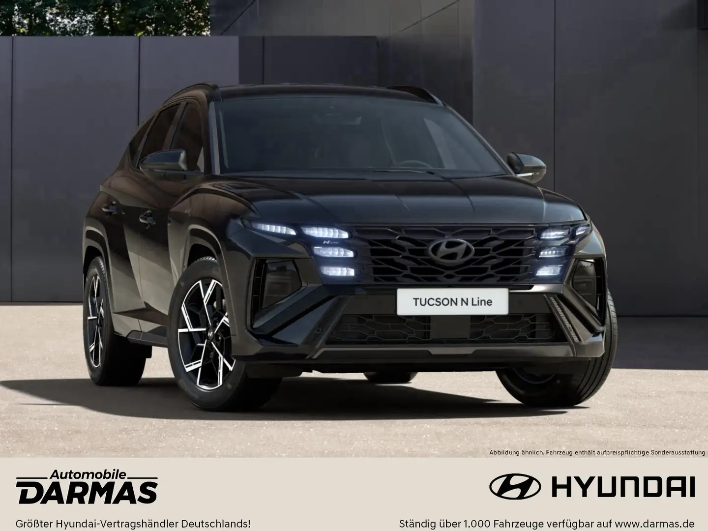 Hyundai TUCSON TUCSON FL (MY25) Hybrid 4WD AT N Line Head-Up - 1