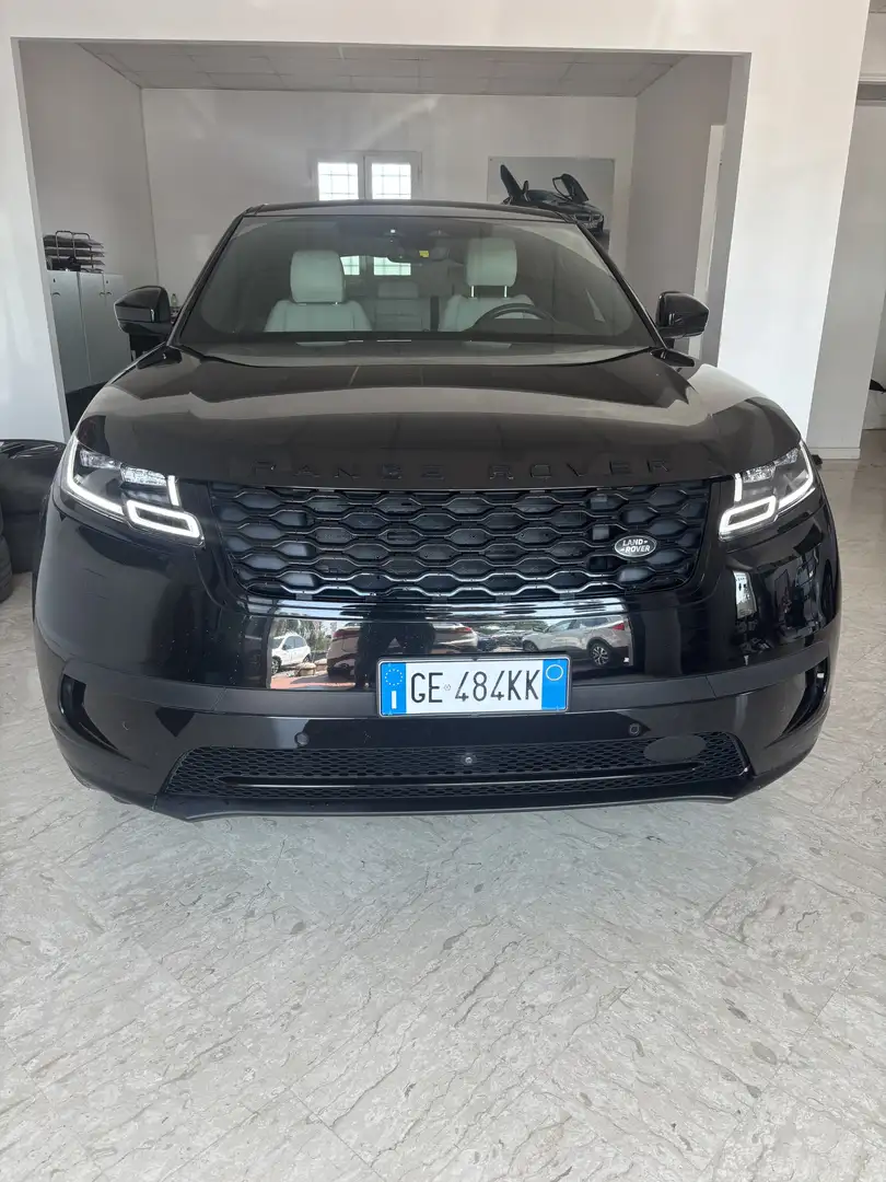 Land Rover Range Rover Velar 2.0d i4 mhev S 4wd 204cv auto Nero - 1