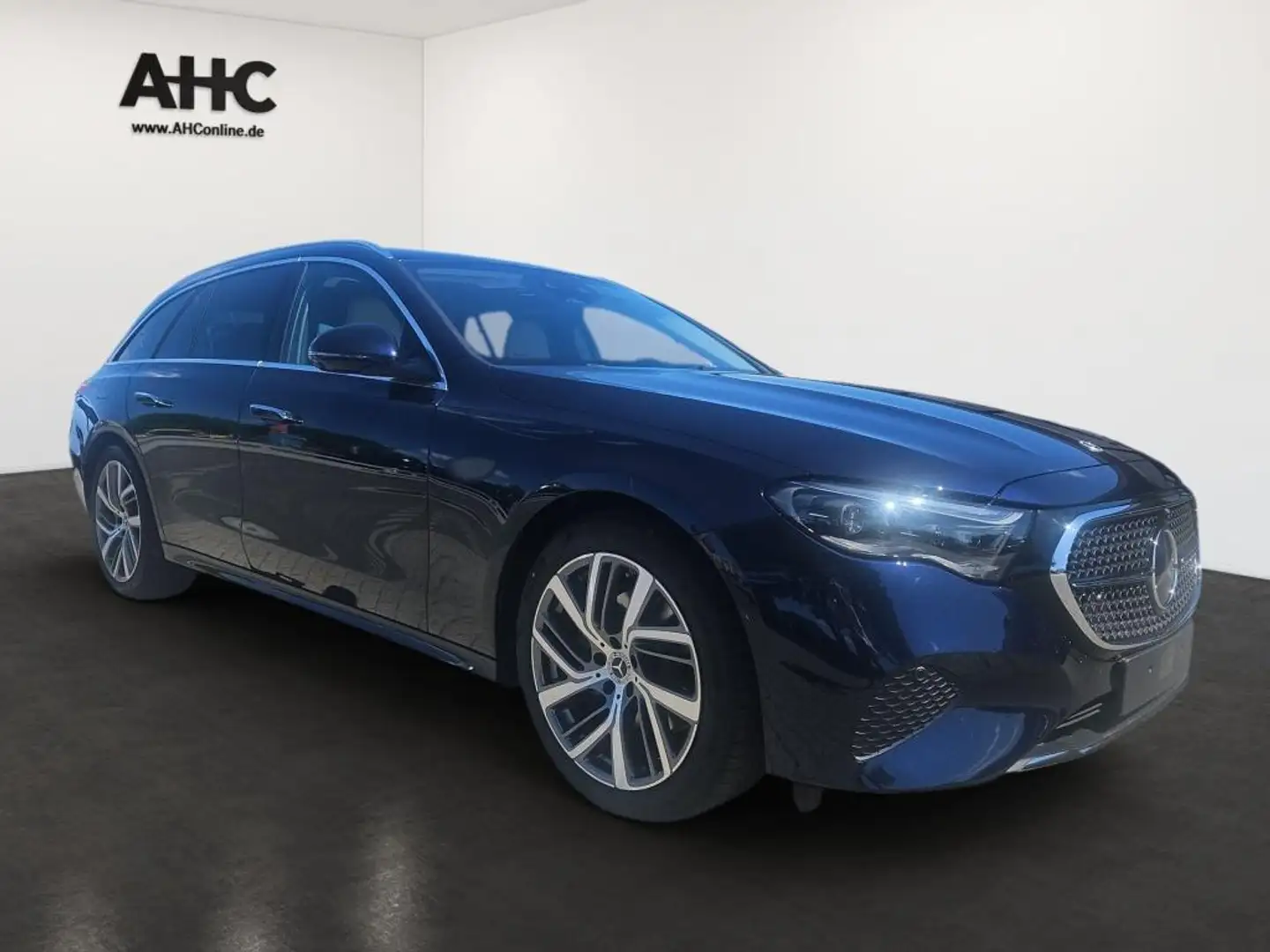 Mercedes-Benz E 220 d 4M T-Modell +EDITION-AVANTGARDE+AHK+DIGITAL+ Blau - 2
