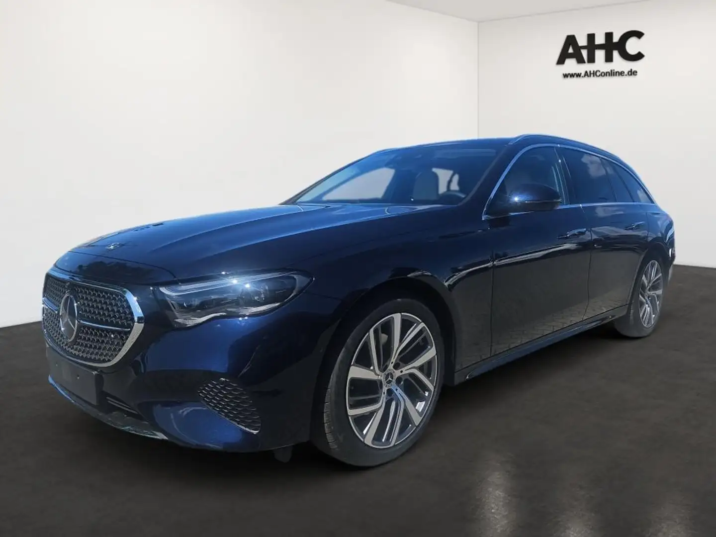 Mercedes-Benz E 220 d 4M T-Modell +EDITION-AVANTGARDE+AHK+DIGITAL+ Blau - 1