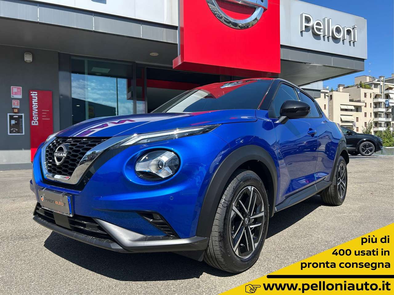 Nissan Juke 1.0 DIG-T 114 CV N-Connecta KM 800 !!! COME NUOVA