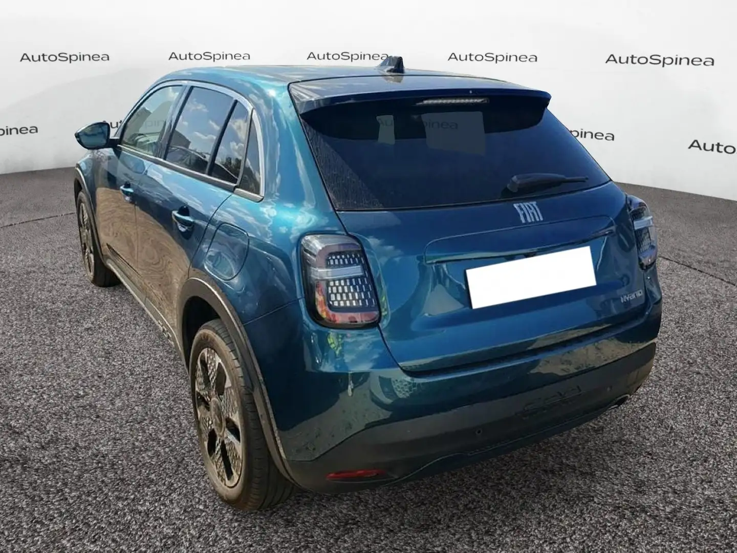 Fiat 600 600 Hybrid 110 CV DCT MHEV La Prima II Bleu - 2