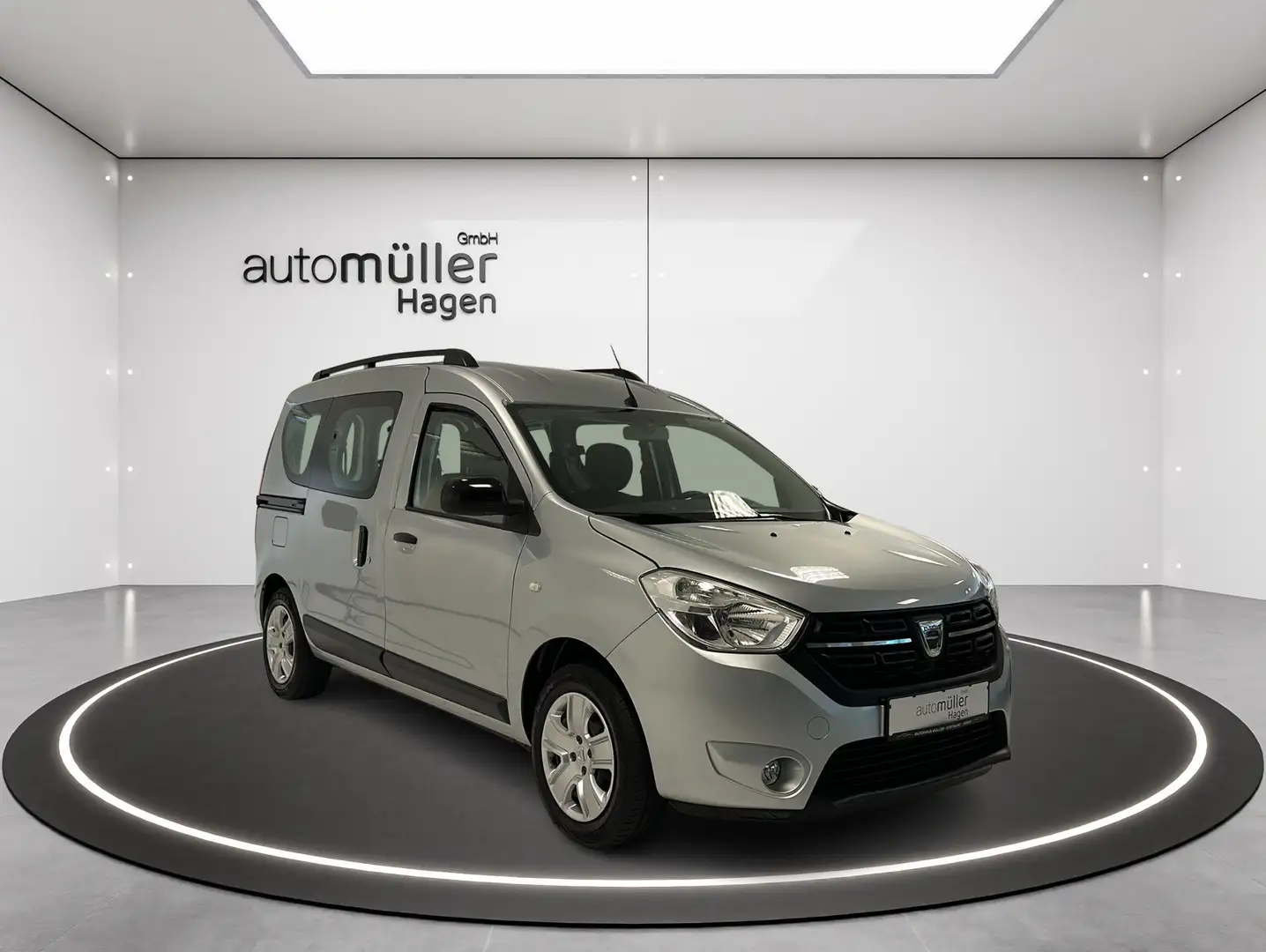 Dacia Dokker 1.3 TCe Comfort 6-GANG|AHK|TEMP|NAVI|KAM Argent - 1