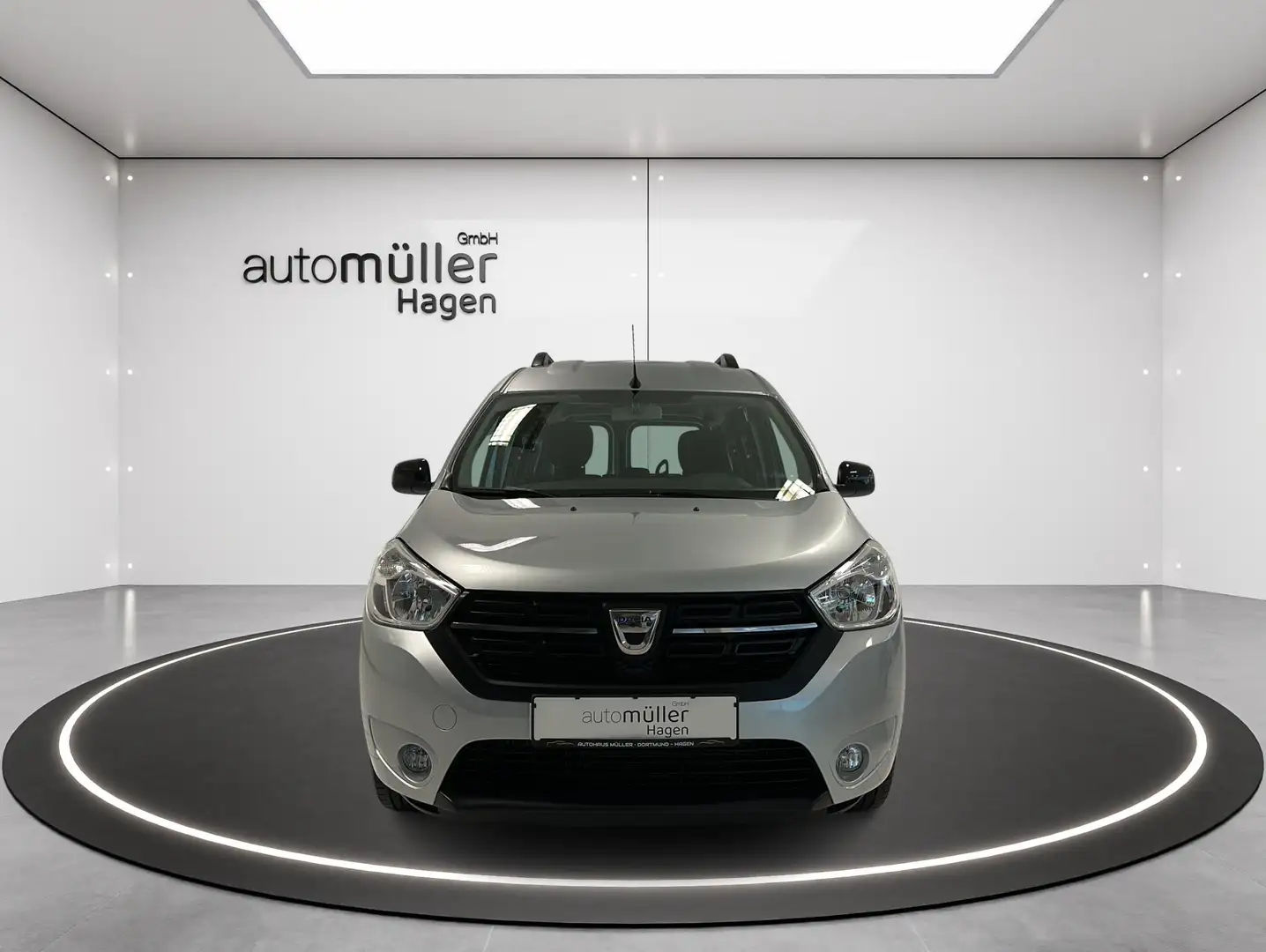 Dacia Dokker 1.3 TCe Comfort 6-GANG|AHK|TEMP|NAVI|KAM Argent - 2