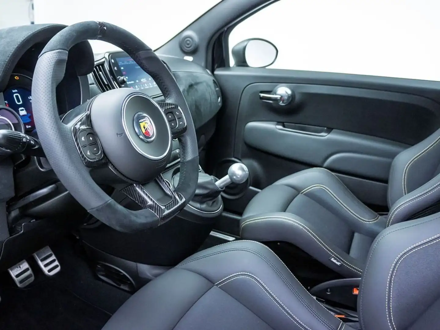 Abarth 695 1.4 Turbo T-Jet 180 CV 75° Anniversario Negru - 2