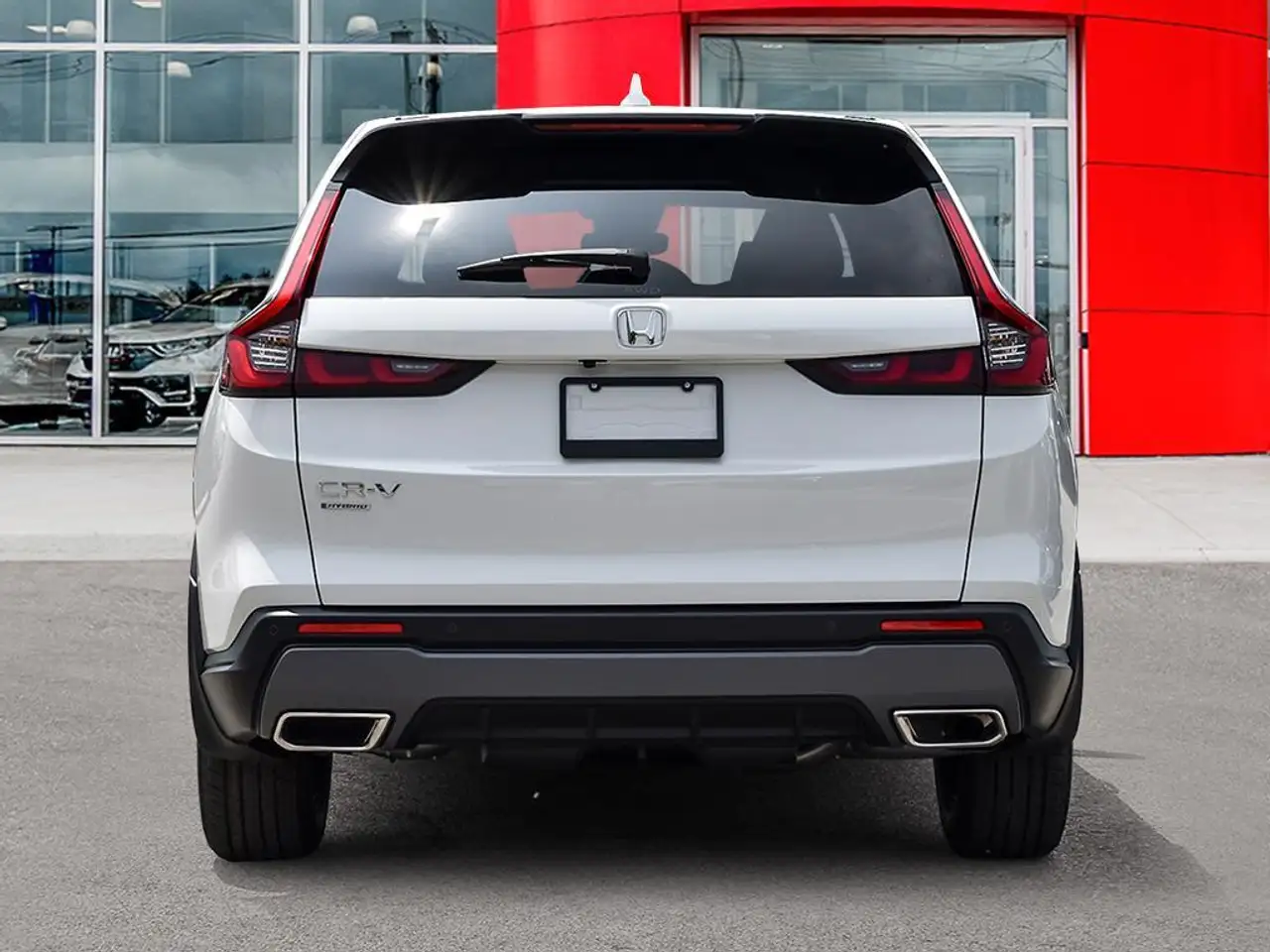 Honda CR-V снимка Honda CR-V