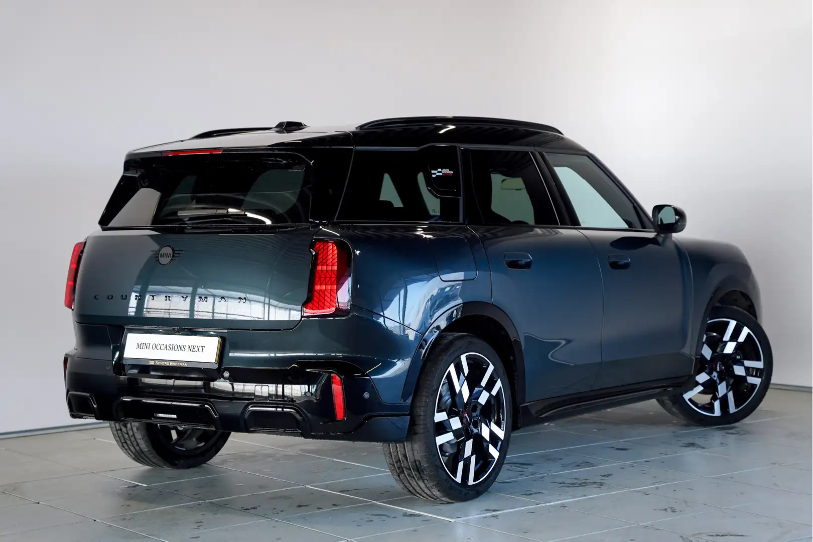 MINI John Cooper Works Countryman C Aut. Gris - 2