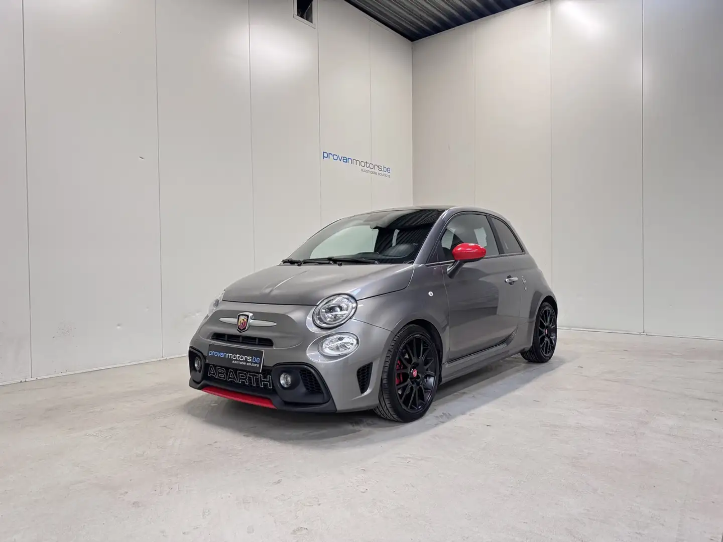 Abarth 595 1.4 Benzine Man. 163 pk- Xenon - Topstaat! Grey - 1