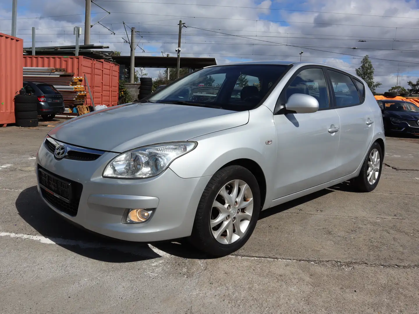 Hyundai i30 Style Silber - 2