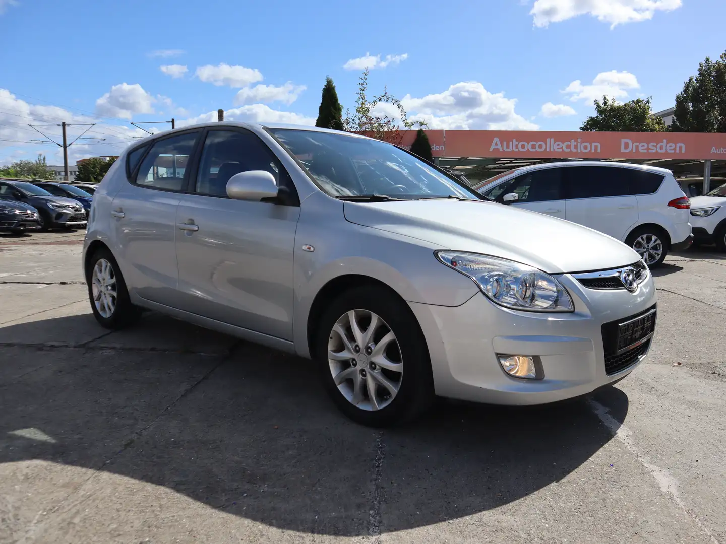 Hyundai i30 Style Silber - 1