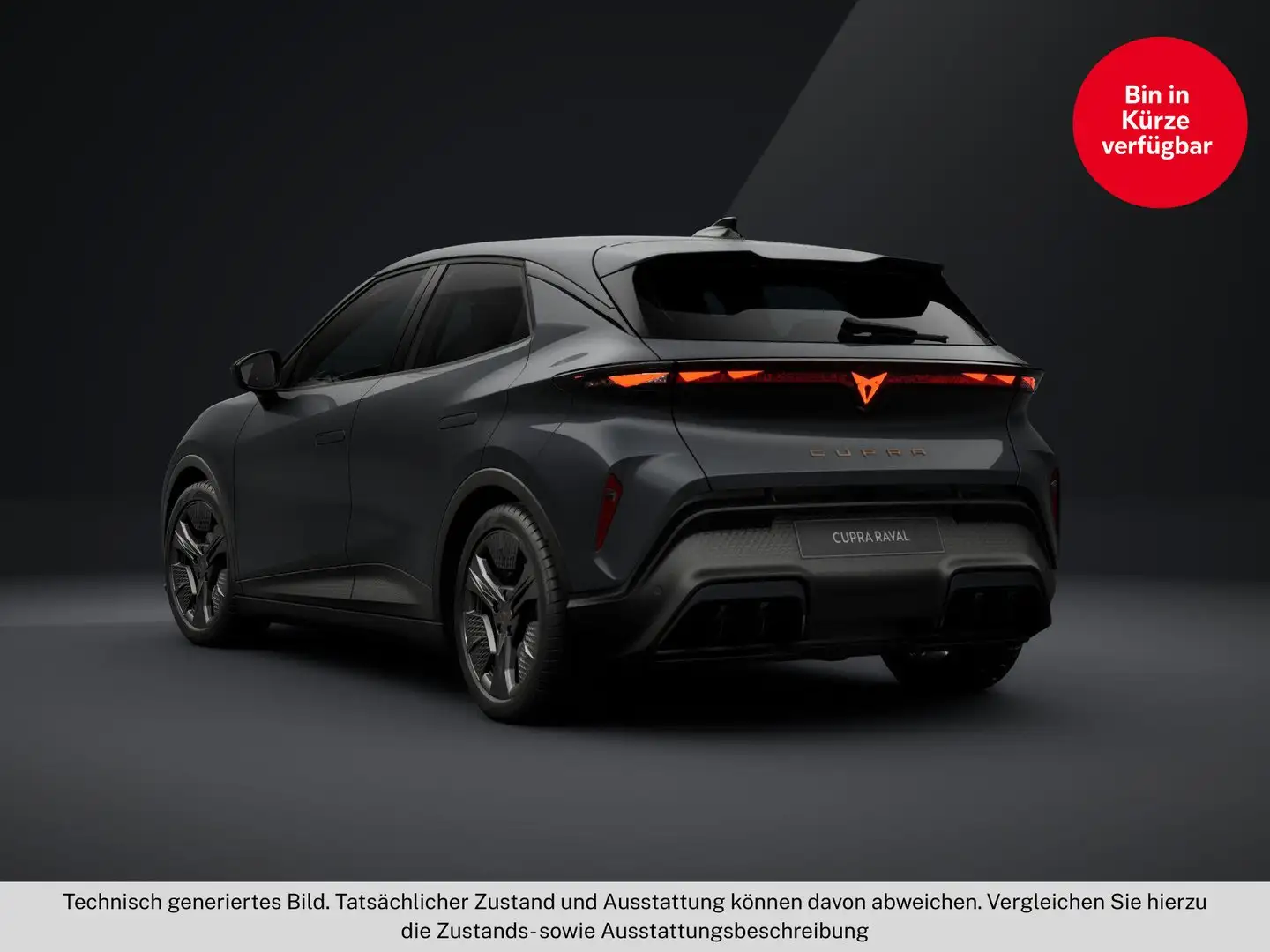 CUPRA Raval ENDURANCE 52/55 155kW/211 PS Grau - 2