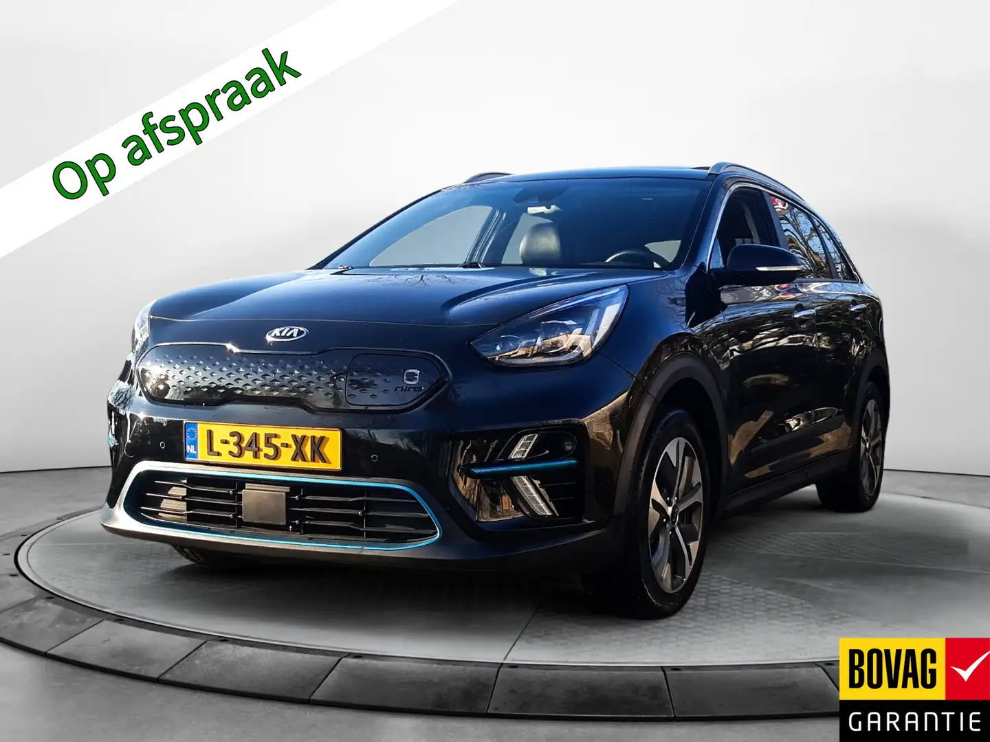 Kia e-Niro DynamicPlusLine 64 kWh (204 PK) 2e-Eig. & Dealer-O Noir - 1