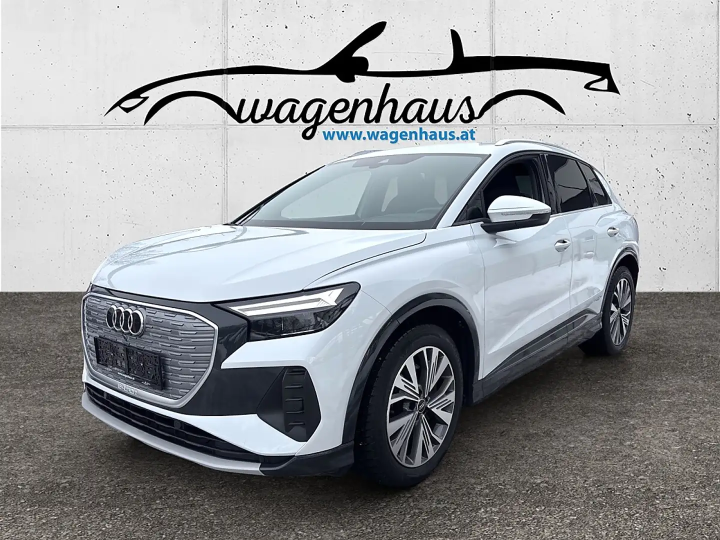 Audi Q4 e-tron Q4 50 e-tron quattro 220kW, MMI NAVI PRO, Sport... Weiß - 1