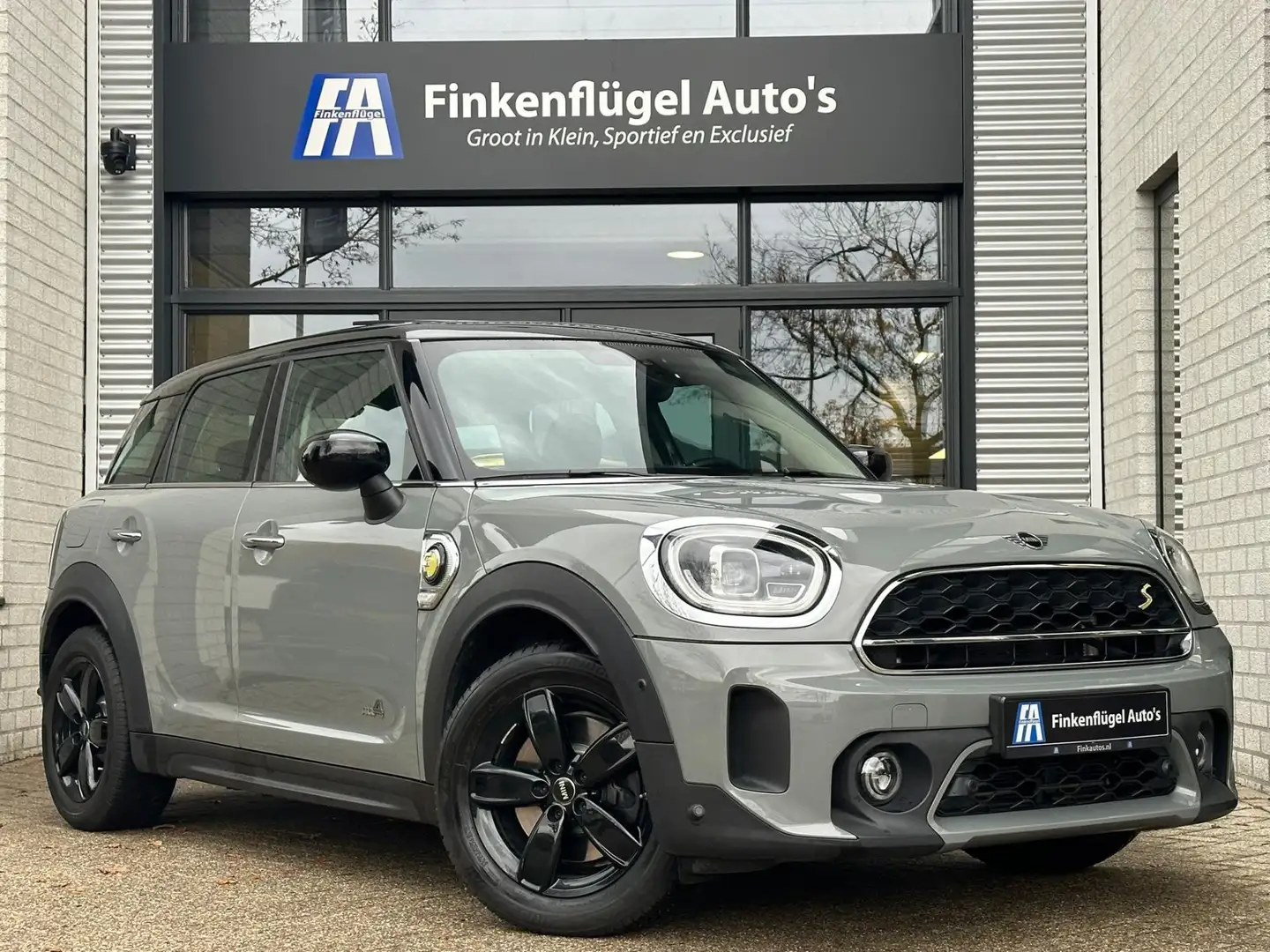 MINI Cooper SE Countryman 2.0 ALL4 BTW Facelift |Pano |Digi.Dash |Navi |Unio Gris - 1