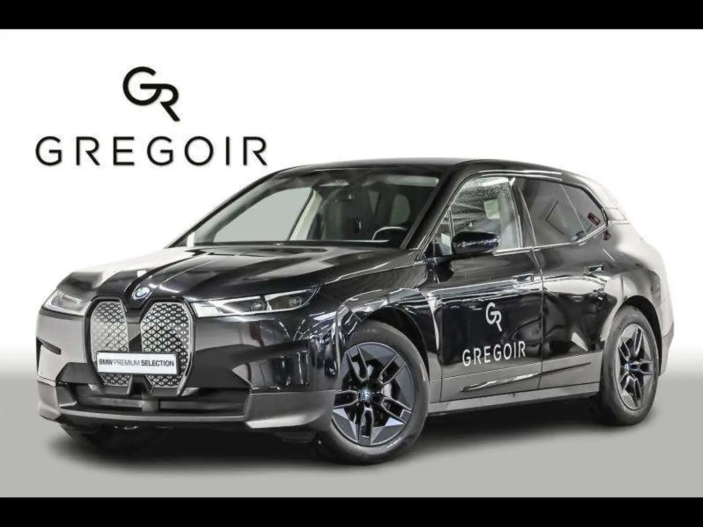 BMW iX iX xDrive 40 Noir - 1