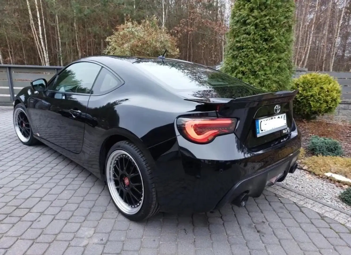 Toyota GT86 Automatik Schwarz - 1
